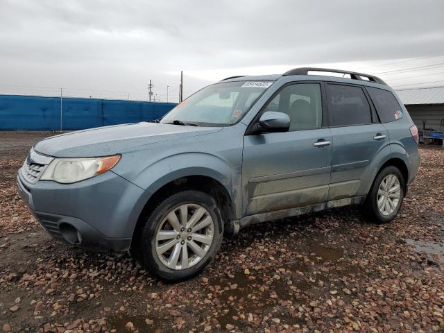 SUBARU FORESTER L 2012 with VIN JF2SHBEC0CH405377 - Photo from auction