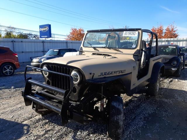 Photo 2 from auction – 1994 JEEP YJ with VIN 1J4FY29S5RP440801