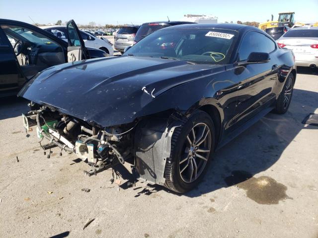 Photo 2 from auction – 2017 FORD MUSTANG with VIN 1FA6P8TH8H5320127