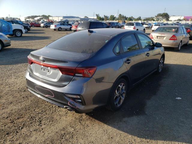 Photo 4 from auction – 2020 KIA FORTE FE with VIN 3KPF24AD2LE229949