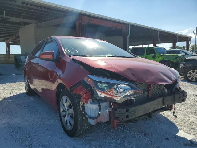 Photo 1 from auction – 2016 TOYOTA COROLLA L with VIN 2T1BURHE7GC673689