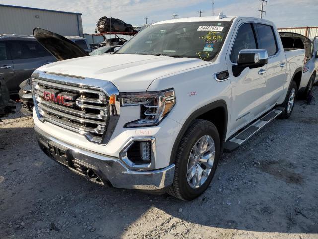 Photo 2 from auction – 2021 GMC SIERRA K15 with VIN 3GTU9DEDXMG375079