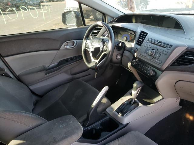 Photo 9 from auction – 2012 HONDA CIVIC LX with VIN 2HGFB2F59CH548082