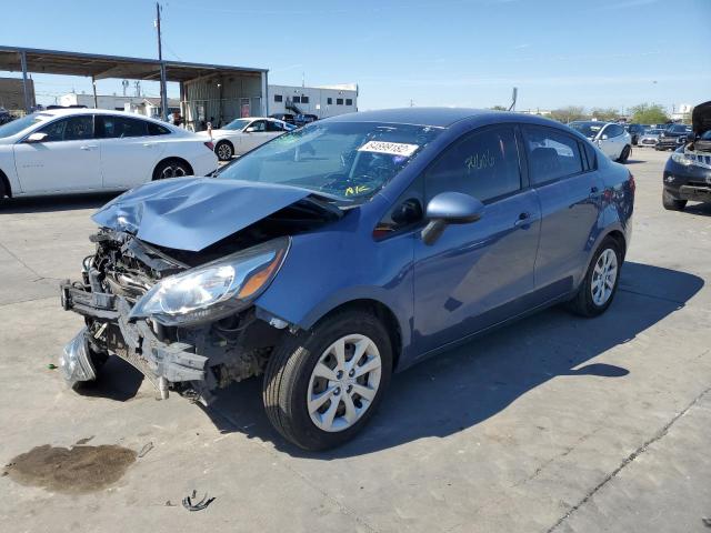 Photo 2 from auction – 2016 KIA RIO LX with VIN KNADM4A39G6646924