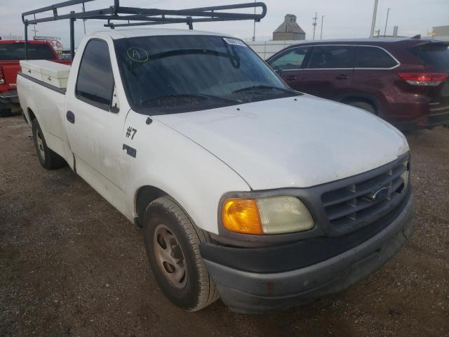 Photo 1 from auction – 2004 FORD F-150 HERI with VIN 2FTRF17214CA10425