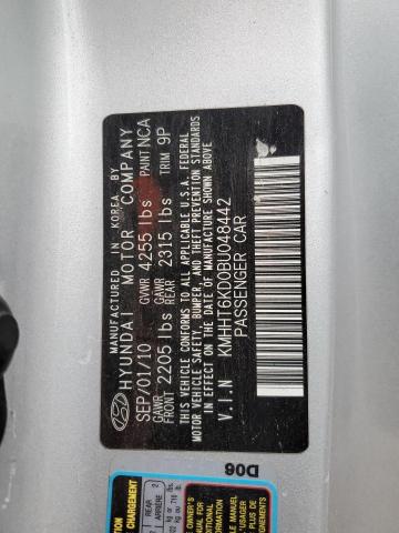 Photo 10 from auction – 2011 HYUNDAI GENESIS CO with VIN KMHHT6KD0BU048442