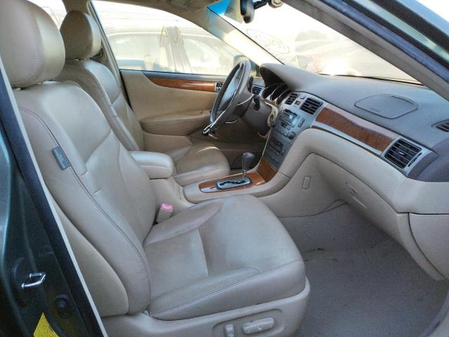 Photo 5 from auction – 2005 LEXUS ES 330 with VIN JTHBA30GX55142059