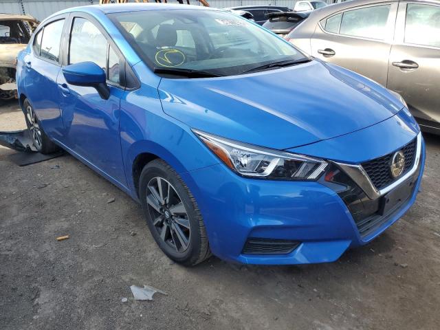 Photo 4 from auction – 2021 NISSAN VERSA SV with VIN 3N1CN8EV3ML866496