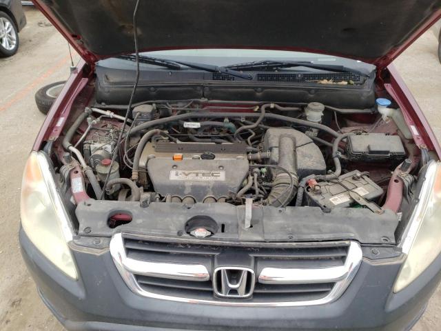 Photo 7 from auction – 2004 HONDA CR-V EX with VIN SHSRD78864U203893
