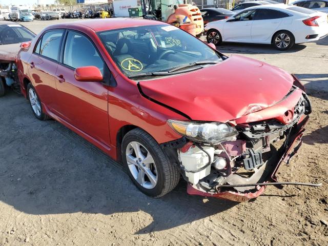 TOYOTA COROLLA BA 2013 with VIN 5YFBU4EE0DP146466 - Photo from auction