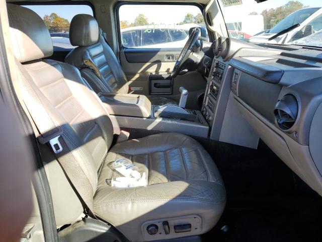 Photo 5 from auction – 2004 HUMMER H2 with VIN 5GRGN23U34H110329