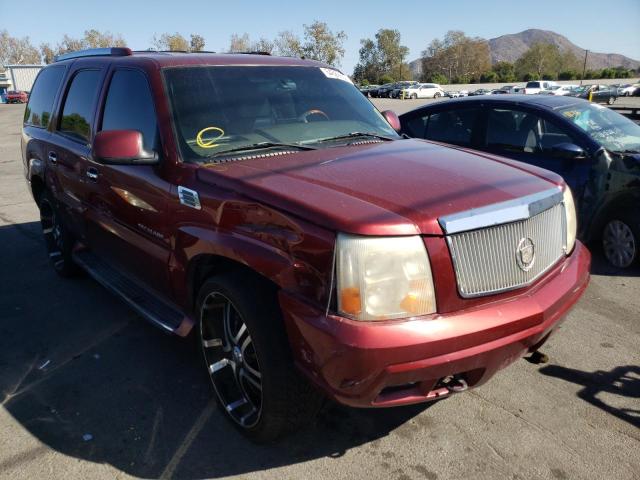 CADILLAC ESCALADE L 2002 with VIN 1GYEK63N32R194137 - Photo from auction
