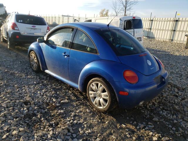 Photo 3 from auction – 2003 VOLKSWAGEN NEW BEETLE with VIN 3VWCD21C53M435049