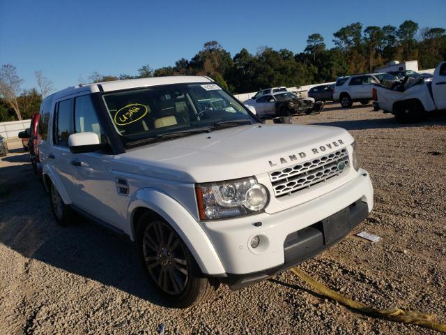Photo 1 from auction – 2011 LAND ROVER LR4 HSE LU with VIN SALAK2D45BA584781