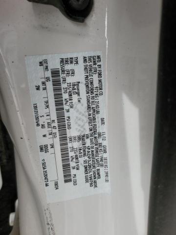 Photo 10 from auction – 2013 FORD FOCUS TITA with VIN 1FADP3J26DL199760