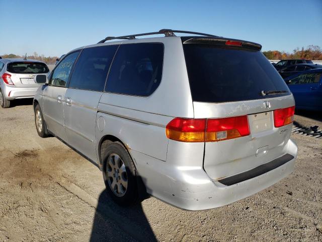 Photo 3 from auction – 2002 HONDA ODYSSEY EX with VIN 2HKRL18662H511585