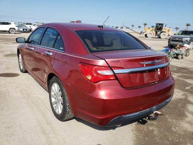 Photo 3 from auction – 2014 CHRYSLER 200 LIMITE with VIN 1C3CCBCG8EN135301