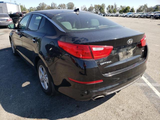 Photo 3 from auction – 2015 KIA OPTIMA LX with VIN 5XXGM4A72FG431405