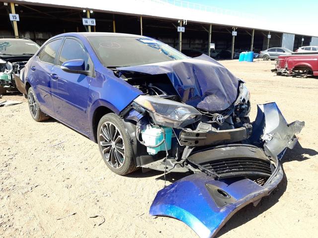 TOYOTA COROLLA L 2015 with VIN 5YFBURHE2FP353372 - Photo from auction