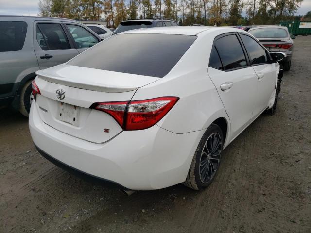 Photo 4 from auction – 2015 TOYOTA COROLLA L with VIN 2T1BURHE6FC438179