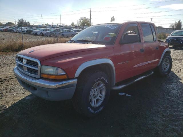 Photo 2 from auction – 2001 DODGE DAKOTA QUA with VIN 1B7HL2AN11S318781