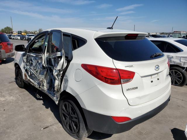 Photo 3 from auction – 2012 HYUNDAI TUCSON GL with VIN KM8JT3AB8CU347162