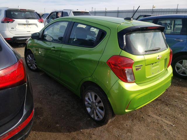 Photo 3 from auction – 2016 CHEVROLET SPARK 1LT with VIN KL8CD6SA9GC555671