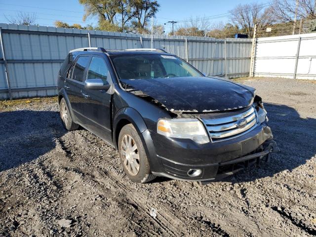 FORD TAURUS X L 2008 with VIN 1FMDK06W48GA09192 - Photo from auction