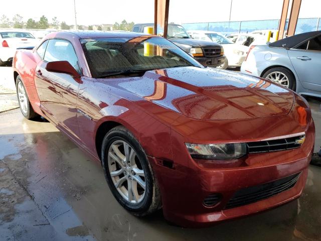 CHEVROLET CAMARO LS 2015 with VIN 2G1FB1E37F9192277 - Photo from auction