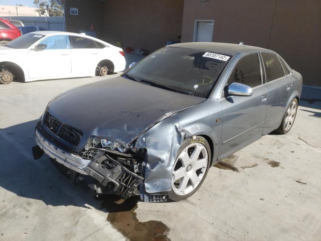 Photo 2 from auction – 2004 AUDI S4 with VIN WAUPL68E24A037721