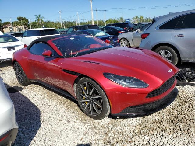 ASTON MARTIN DB11 2019 with VIN SCFRMFCW7KGM08134 - Photo from auction