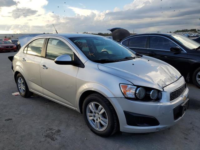 CHEVROLET SONIC LS 2014 with VIN 1G1JA5SG1E4230096 - Photo from auction