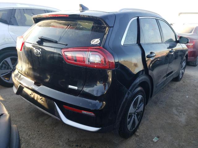 Photo 4 from auction – 2017 KIA NIRO EX with VIN KNDCC3LC6H5057037