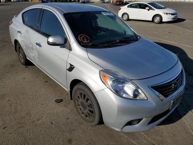 NISSAN VERSA S 2014 with VIN 3N1CN7AP0EL809319 - Photo from auction