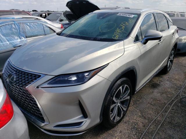 Photo 2 from auction – 2021 LEXUS RX 350 with VIN 2T2HZMAA3MC218884