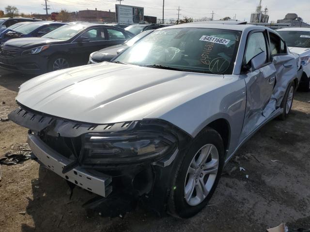 Photo 2 from auction – 2020 DODGE CHARGER SX with VIN 2C3CDXBG4LH144014