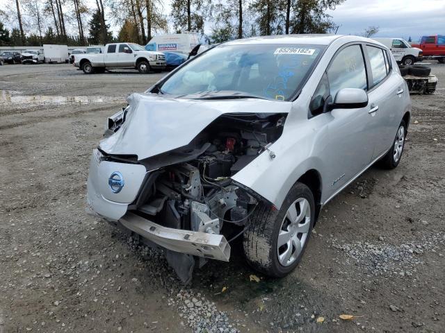 Photo 2 from auction – 2015 NISSAN LEAF S with VIN 1N4AZ0CP7FC300926