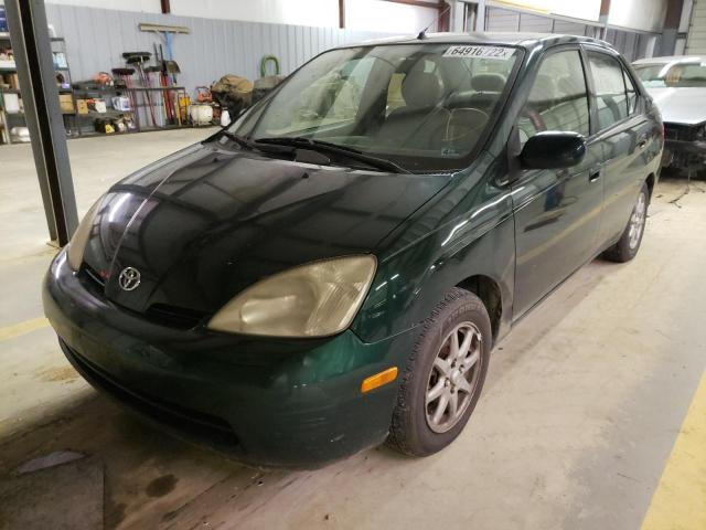 Photo 2 from auction – 2002 TOYOTA PRIUS with VIN JT2BK12U230082884