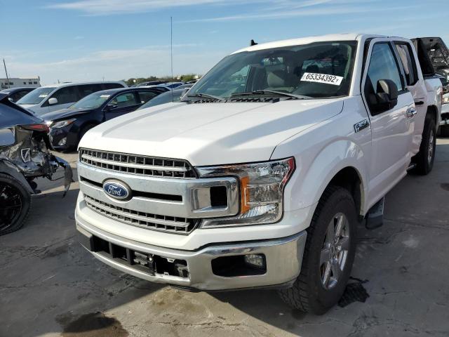 Photo 2 from auction – 2019 FORD F150 SUPER with VIN 1FTEW1CP8KKD81218