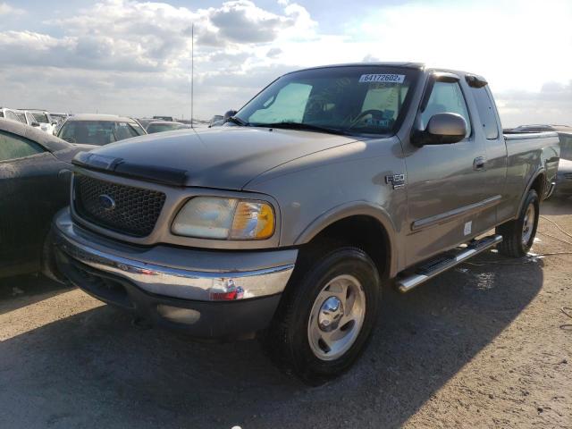 Photo 2 from auction – 2001 FORD F150 with VIN 2FTRX18W11CA50675