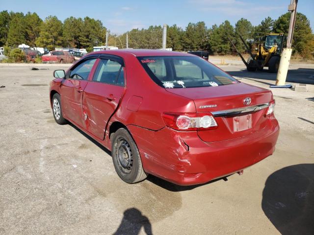 Photo 3 from auction – 2013 TOYOTA COROLLA with VIN 2T1BU4EE4DC995595