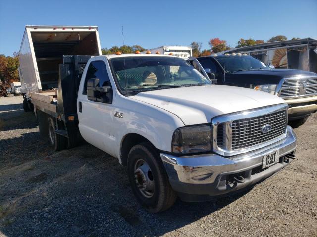 Photo 1 from auction – 2003 FORD F350 SUPER with VIN 1FDWF36L33EB38548