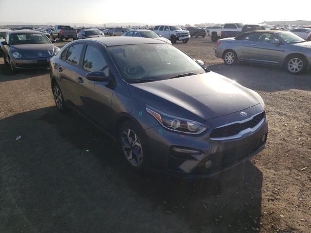 KIA FORTE FE 2020 with VIN 3KPF24AD2LE229949 - Photo from auction