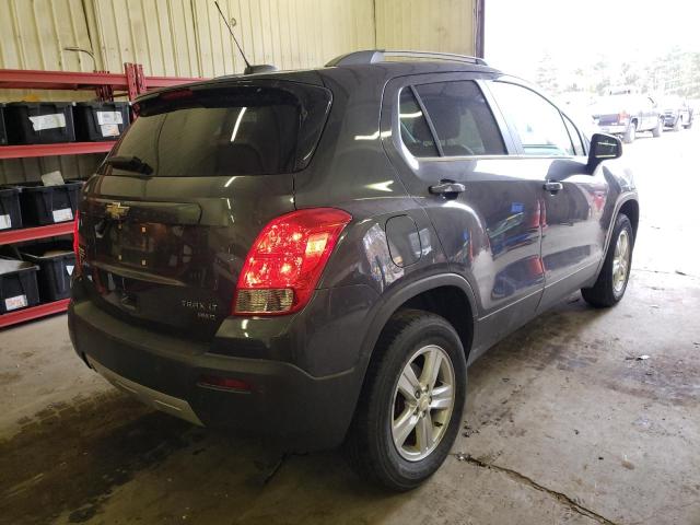 Photo 4 from auction – 2016 CHEVROLET TRAX 1LT with VIN 3GNCJPSB4GL128733