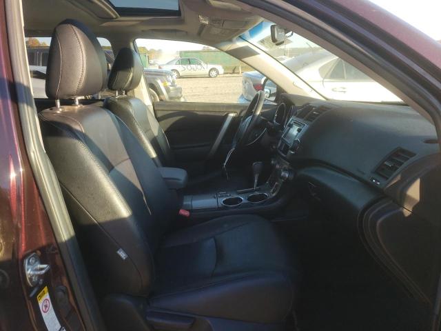 Photo 5 from auction – 2013 TOYOTA HIGHLANDER with VIN 5TDBK3EH0DS188038