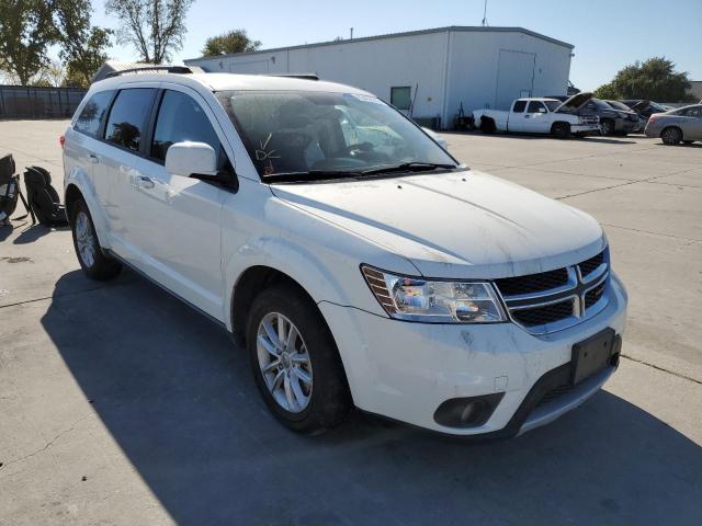 DODGE JOURNEY SX 2017 with VIN 3C4PDDBG4HT578556 - Photo from auction