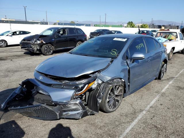 Photo 2 from auction – 2020 TOYOTA COROLLA SE with VIN 5YFS4RCE0LP032756