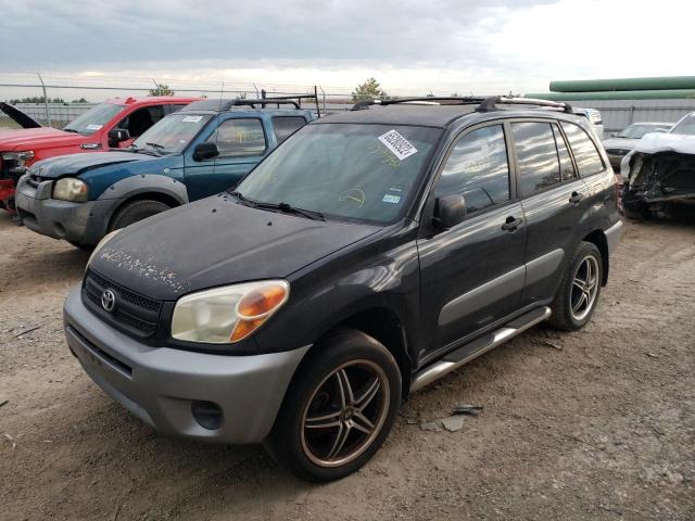Photo 2 from auction – 2005 TOYOTA RAV4 with VIN JTEGD20V650053380