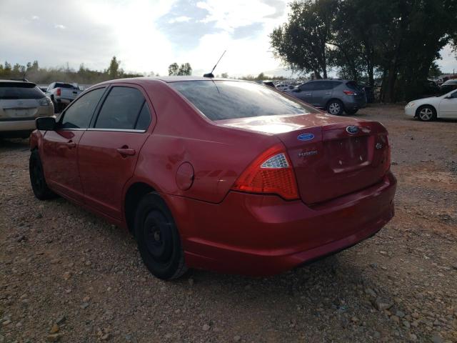 Photo 3 from auction – 2011 FORD FUSION SE with VIN 3FAHP0HA7BR189962