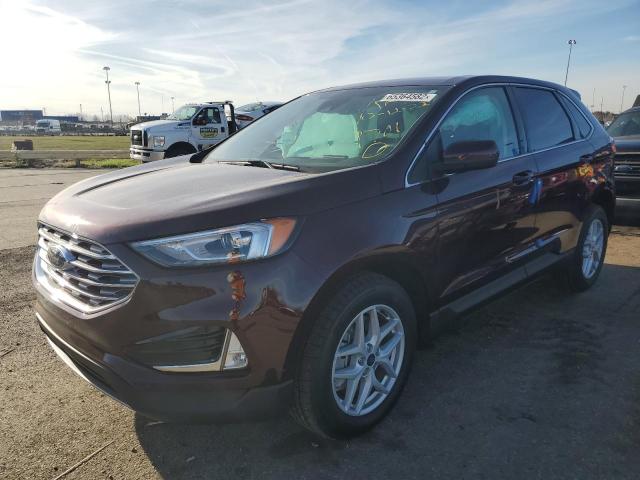 Photo 2 from auction – 2021 FORD EDGE SEL with VIN 2FMPK4J98MBA59701